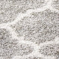 thumbnail image 1 of Safavieh Amherst Trina Geometric Runner Rug, Dark Gray/Beige, 2'3" x 11', 1 of 9