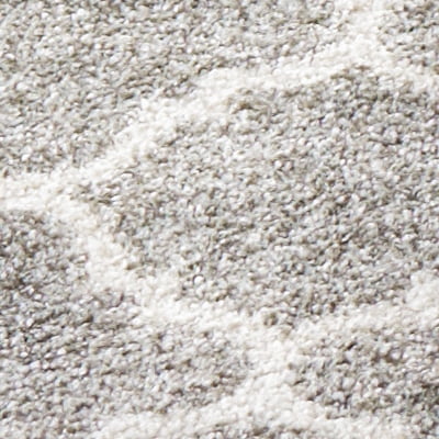 Safavieh Amherst Trina Geometric Runner Rug, Dark Gray/Beige, 2'3" x 13'