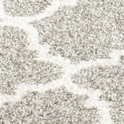 Safavieh Amherst Trina Geometric Runner Rug, Dark Gray/Beige, 2'3" x 7'