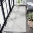 thumbnail image 1 of Safavieh Amherst Trina Geometric Runner Rug, Light Gray/Beige, 2'3" x 7', 1 of 10