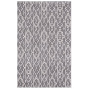 Safavieh Amherst Virginia Geometric Area Rug, Gray/Light Gray, 5'3" x 8'