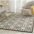 thumbnail image 1 of Safavieh Amherst Vivian Geometric Area Rug, Ivory/Brown, 3' x 5', 1 of 6