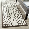 thumbnail image 1 of Safavieh Amherst Vivian Geometric Runner Rug, Ivory/Brown, 2'3" x 7', 1 of 6