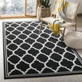 thumbnail image 1 of Safavieh Amherst Wendy Geometric Area Rug, Anthracite/Ivory, 8' x 10', 1 of 11