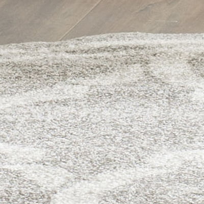 Safavieh Amherst Wendy Geometric Area Rug, Gray/Light Gray, 7' x 7' Round