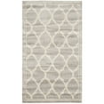 thumbnail image 1 of SAFAVIEH Amherst Wendy Geometric Area Rug, Light Grey/Ivory, 3' x 5', 1 of 11