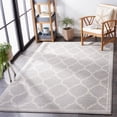 thumbnail image 1 of Safavieh Amherst Wendy Geometric Area Rug, Light Gray/Ivory, 5'3" x 8', 1 of 10