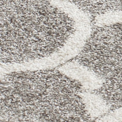 Safavieh Amherst Wendy Geometric Runner Rug, Dark Gray/Beige, 2'3" x 9'