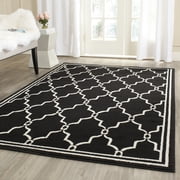 Safavieh Amherst Wesley Geometric Area Rug, Anthracite/Ivory, 3' x 5'