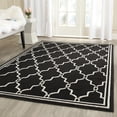 thumbnail image 1 of Safavieh Amherst Wesley Geometric Area Rug, Anthracite/Ivory, 8' x 10', 1 of 7