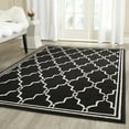 thumbnail image 1 of Safavieh Amherst Wesley Geometric Area Rug, Anthracite/Ivory, 9' x 12', 1 of 7