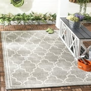 Safavieh Amherst Wesley Geometric Area Rug, Dark Gray/Beige, 2'6" x 4'