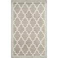 thumbnail image 1 of SAFAVIEH Amherst Wesley Geometric Area Rug, Dark Grey/Beige, 5'3" x 8', 1 of 6