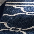 thumbnail image 1 of Safavieh Amherst Wesley Geometric Area Rug, Navy/Beige, 7' x 7' Round, 1 of 10