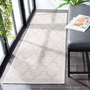 Safavieh Amherst Wesley Geometric Runner Rug, Ivory/Light Gray, 2'3" x 7'