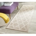 thumbnail image 1 of Safavieh Amherst Wesley Geometric Runner Rug, Wheat/Beige, 2'3" x 9', 1 of 8