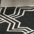 thumbnail image 1 of Safavieh Amherst William Geometric Area Rug, Anthracite/Ivory, 7' x 7' Round, 1 of 9
