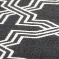 thumbnail image 1 of Safavieh Amherst William Geometric Area Rug, Anthracite/Ivory, 7' x 7' Square, 1 of 9