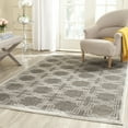 thumbnail image 1 of Safavieh Amherst William Geometric Area Rug, Gray/Light Gray, 2'6" x 4', 1 of 6