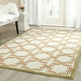 thumbnail image 1 of Safavieh Amherst William Geometric Area Rug, Ivory/Light Green, 7' x 7' Square, 1 of 10