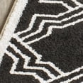thumbnail image 1 of Safavieh Amherst William Geometric Runner Rug, Anthracite/Ivory, 2'3" x 7', 1 of 9