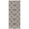 thumbnail image 1 of SAFAVIEH Amherst William Geometric Runner Rug, Grey/Light Grey, 2'3" x 7', 1 of 11