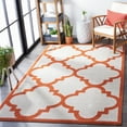 thumbnail image 1 of Safavieh Amherst Willmer Geometric Area Rug, Beige/Orange, 7' x 7' Square, 1 of 10