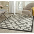 thumbnail image 1 of Safavieh Amherst Wilson Geometric Area Rug, Ivory/Anthracite, 2'6" x 4', 1 of 8