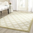 thumbnail image 1 of Safavieh Amherst Wilson Geometric Area Rug, Ivory/Light Green, 2'6" x 4', 1 of 10