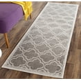 thumbnail image 1 of Safavieh Amherst Wilson Geometric Runner Rug, Gray/Light Gray, 2'3" x 15', 1 of 10
