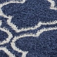 thumbnail image 1 of Safavieh Amherst Wilson Geometric Runner Rug, Navy/Ivory, 2'3" x 13', 1 of 9