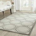 thumbnail image 1 of Safavieh Amherst Winnie Geometric Area Rug, Ivory/Light Gray, 5'3" x 8', 1 of 8