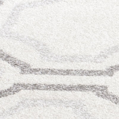 Safavieh Amherst Winnie Geometric Area Rug, Ivory/Light Gray, 9' x 12'