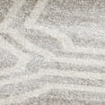 thumbnail image 1 of Safavieh Amherst Winnie Geometric Area Rug, Light Gray/Ivory, 7' x 7' Round, 1 of 8
