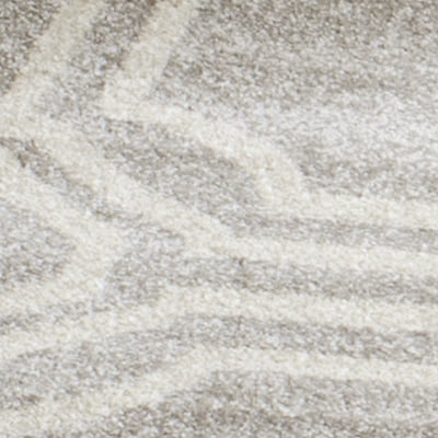 Safavieh Amherst Winnie Geometric Area Rug, Light Gray/Ivory, 7' x 7' Round