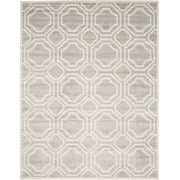 Safavieh Amherst Winnie Geometric Area Rug, Light Gray/Ivory, 8' x 10'