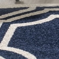 thumbnail image 1 of Safavieh Amherst Winnie Geometric Area Rug, Navy/Ivory, 5' x 5' Round, 1 of 10