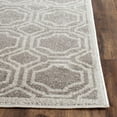thumbnail image 1 of SAFAVIEH Amherst Winnie Geometric Runner Rug, Grey/Light Grey, 2'3" x 9', 1 of 11