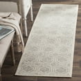 thumbnail image 1 of Safavieh Amherst Winnie Geometric Runner Rug, Light Gray/Ivory, 2'3" x 11', 1 of 8