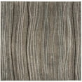 thumbnail image 1 of SAFAVIEH Amsterdam Aragon Striped Area Rug, Silver/Beige, 6'7" x 6'7" Square, 1 of 4