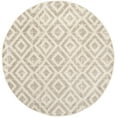 thumbnail image 1 of SAFAVIEH Amsterdam Duncan Geometric Area Rug, Ivory/Mauve, 5'1" x 5'1" Round, 1 of 8