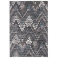 thumbnail image 1 of SAFAVIEH Amsterdam Earnestine Geometric Area Rug, Dark Grey/Grey, 3' x 5', 1 of 8