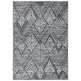 thumbnail image 1 of SAFAVIEH Amsterdam Earnestine Geometric Area Rug, Dark Grey/Light Grey, 6'7" x 9'2", 1 of 11