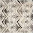 thumbnail image 1 of SAFAVIEH Amsterdam Earnestine Geometric Faded Area Rug, Cream/Beige, 6'7" x 6'7" Square, 1 of 9