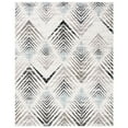 thumbnail image 1 of SAFAVIEH Amsterdam Earnestine Geometric Faded Area Rug, Cream/Beige, 6'7" x 6'7" Square, 1 of 9