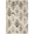 thumbnail image 1 of SAFAVIEH Amsterdam Earnestine Geometric Faded Area Rug, Cream/Beige, 6'7" x 9'2", 1 of 9