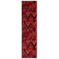 thumbnail image 1 of SAFAVIEH Amsterdam Earnestine Geometric Runner Rug, Red/Terracotta, 2'3" x 8', 1 of 8
