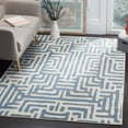thumbnail image 1 of SAFAVIEH Amsterdam Elvan Geometric Area Rug, Ivory/Light Blue, 8' x 10', 1 of 7