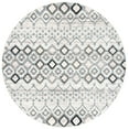 thumbnail image 1 of SAFAVIEH Amsterdam Gladwin Geometric Area Rug, Ivory/Grey, 4' x 4' Round, 1 of 7