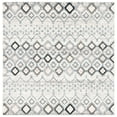 thumbnail image 1 of SAFAVIEH Amsterdam Gladwin Geometric Area Rug, Ivory/Grey, 4' x 4' Square, 1 of 8